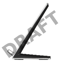 Зарядное устройство (ACD-W102S-F1S) 10Вт, беспроводная Qi, 2-катушки с QC, 5В/2А ~ 9В/1,8А RTL