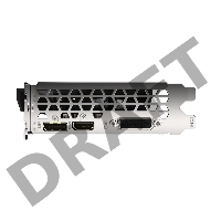 Видеокарта Gigabyte PCI-E GV-N1630OC-4GD NVIDIA GeForce GTX 1630 4096Mb 64 GDDR6 1815/12000 DVIx1 HDMIx1 DPx1 HDCP Ret