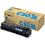 Тонер-картридж Samsung CLT-C503l SU016A голубой для Samsung C3010/C3060 (5000стр.)