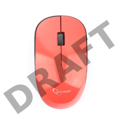 Мышь беспроводная, Gembird MUSW-111-RG { розовое золото, 2кн.+колесо-кнопка, 1200DPI, 2.4ГГц}
