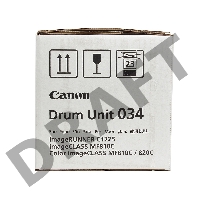 Барабан CANON 034 Black 