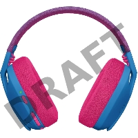 Гарнитура Logitech Headset G435 LIGHTSPEED Wireless Gaming  BLUE - Retail
