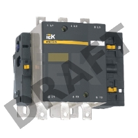 Контактор КТИ-5185 185А 230В/АС3 ИЭК KKT50-185-230-10