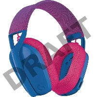 Гарнитура Logitech Headset G435 LIGHTSPEED Wireless Gaming  BLUE - Retail