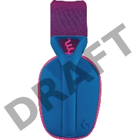 Гарнитура Logitech Headset G435 LIGHTSPEED Wireless Gaming  BLUE - Retail