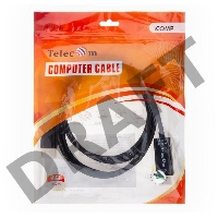Кабель-переходник DisplayPort M-> HDMI M 4K@30Hz 1.8m Telecom [TA811-1.8M)
