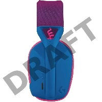 Гарнитура Logitech Headset G435 LIGHTSPEED Wireless Gaming  BLUE - Retail
