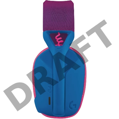 Гарнитура Logitech Headset G435 LIGHTSPEED Wireless Gaming  BLUE - Retail