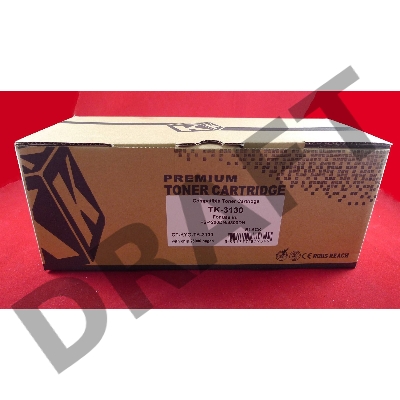 Тонер-картридж Kyocera FS-4200DN/4300DN TK-3130 25K (С ЧИПОМ) JPN