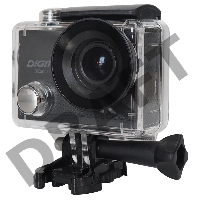 Экшн-камера Digma DiCam 320 черный