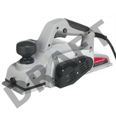 Рубанок ИНТЕРСКОЛ Р-110/1100М Рубанок 1100Вт,строг 110мм,гл стр.3мм,16000о/м,4.8кг 49.1.0.12