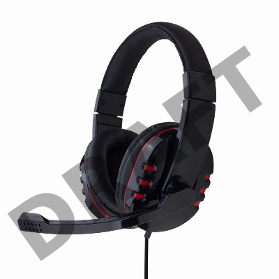 Наушники Gembird MHS-782 Гарнитура стерео ,черный