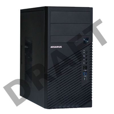 Компьютер Aquarius Pro Desktop Mini Tower 400  P30 K40 R53 Core i5-10500/8GB/SSD 256 Gb/No OS/Kb+Mouse/МПТ