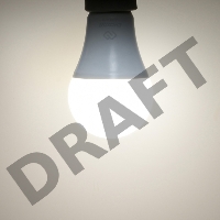 Умная лампа Digma DiLight E27 N1 E27 8Вт 800lm Wi-Fi