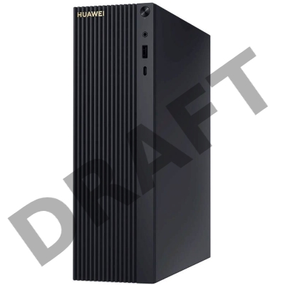 Компьютер Huawei MateStation B520 PUBZ-W5891A SFF i5 10400 (2.9) 8Gb 1Tb UHDG 630 Windows 11 Professional 64 черный