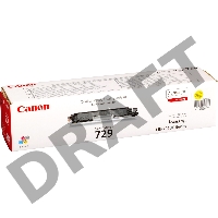 Тонер-картридж Canon Cartridge 729Y (4367B002) желтый для LBP-7010C/7018C 1000 стр.