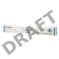 Тонер-картридж Canon C-EXV34C голубой, 16000 стр., для iR C9060/C9065/C9070