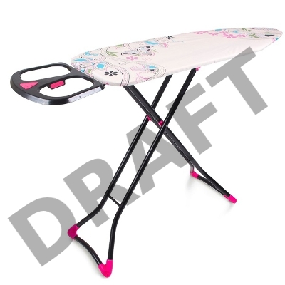 Dogrular, Рейчел, Доска гладильная 40*120, металл. моноблок