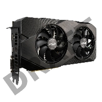Видеокарта Asus  DUAL-RTX2060-O6G-EVO nVidia GeForce RTX 2060 6144Mb 192bit GDDR6 1365/14000 DVIx1/HDMIx2/DPx1/HDCP PCI-E Ret