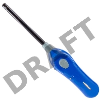 Пьезозажигалка ECOS GL-001B, синяя