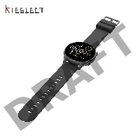 Умные часы Kieslect Kr Black/ Kieslect Smart Calling Watch Kr Black