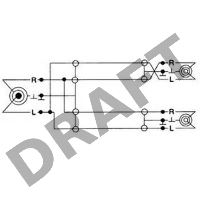 Адаптер аудио Hama H-43353 Jack 3.5 (m)/2xJack 3.5 (f) черный (00043353)