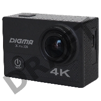 Экшн-камера Digma DiCam 320 черный