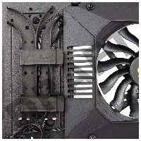 Корпус Hiper CC BG черный без БП ATX 2x120mm 1x140mm 2xUSB3.0 audio bott PSU