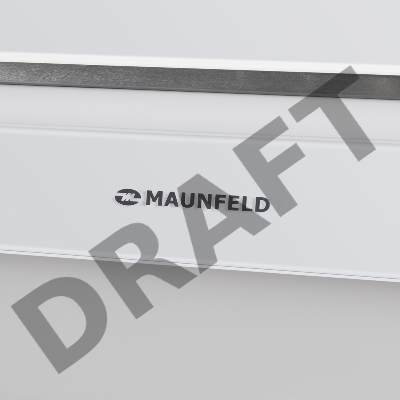 Вытяжка MAUNFELD YORK PUSH 60 БЕЛЫЙ