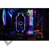 Кулер для процессора Cooler Master CPU Cooler MasterAir MA620M, 650-2000 RPM, 200W, ARGB LED fan, ARGB LED controller, Full Socket Support