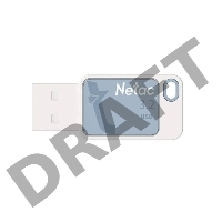 Флеш Диск Netac UA31 64Gb <NT03UA31N-064G-32BL>, USB3.2
