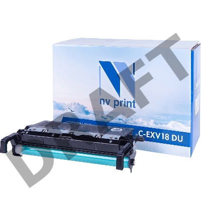 Барабан NV Print совместимый Canon C-EXV18 DU для IR1018/1022 (26900k)