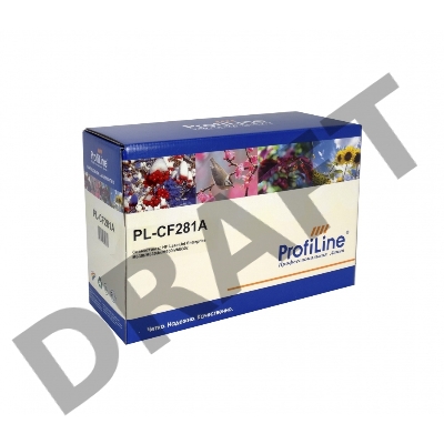 Картридж PL-CF281A для принтеров HP LaserJet Enterprise M630f/M630dn/M630h/M630z 10550 копий ProfiLine