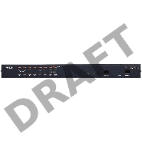 Переключатель KVM,  1 local user PS2+VGA+1 IP user =) 16 cpu (PS2/USB/Sun+VGA)/RS232, без шнуров Cat 5 High-Density KVM over the NET.