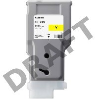 Картридж струйный Canon PFI-320 Y 2893C001 желтый (300мл) для Canon Canon imagePROGRAF TM-200/205