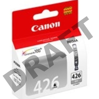 Картридж Canon CLI-426GY серый, 1395 стр., для Pixma iP4840/MG5140/5240/6140/8140