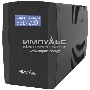 Источник бесперебойного питания Импульс ЮНИОР СМАРТ 800, 800/480 ВА/Вт, LED, USB, SCHUKOx2