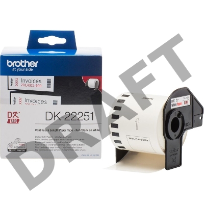 Картридж ленточный Brother DK22251 для Brother QL-570