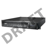 Источник бесперебойного питания APC Smart-UPS X SMX750I 600Вт 750ВА черный