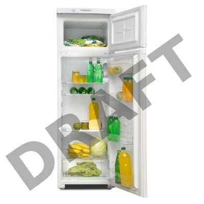 Холодильник Саратов 263 белый