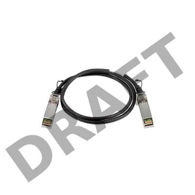 Сетевое оборудование D-Link DEM-CB100S/M10 Пассивный кабель 10GBase-X SFP+ длиной 1 м для прямого подключения