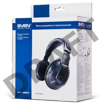 Наушники SVEN AP-860V
