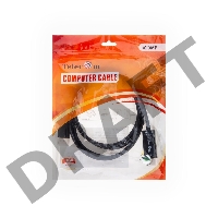 Кабель-переходник DisplayPort M-> HDMI M 4K@30Hz 1.8m Telecom [TA811-1.8M)