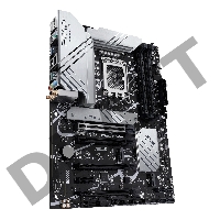 Материнская плата ASUS PRIME Z790-P WIFI, LGA1700, Z790, 4*DDR5, DP+HDMI, SATA3 + RAID, Audio, Gb LAN, USB 3.2, USB 2.0, COM*1 header (w/o cable), ATX; 90MB1CJ0-M0EAY0