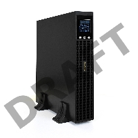 ИБП Pure Sine Wave ExeGate SinePower UHB-1000.LCD.AVR.1SH.4C13.RJ.USB.2U <1000VA/800W, LCD, AVR, 1*Schuko+4*C13, RJ45/11, USB, Rackmount 2U/Tower, металлический корпус, Black>