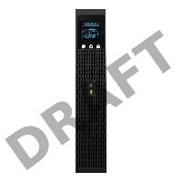 ИБП Pure Sine Wave ExeGate SinePower UHB-1000.LCD.AVR.1SH.4C13.RJ.USB.2U <1000VA/800W, LCD, AVR, 1*Schuko+4*C13, RJ45/11, USB, Rackmount 2U/Tower, металлический корпус, Black>