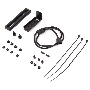 Корпус Hiper CC BG черный без БП ATX 2x120mm 1x140mm 2xUSB3.0 audio bott PSU