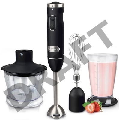 Блендер погружной Vitek VT-3403 черный