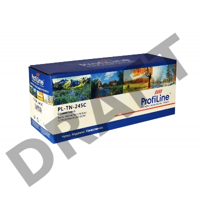 Картридж PL-TN-245C для принтеров Brother HL3140CW/3170СDW/DCP9020CDW/MFC9330CDW 2200 копий ProfiLine