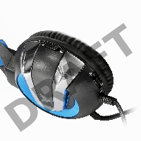 Гарнитура игровая CROWN CMGH-3001 Black&blue